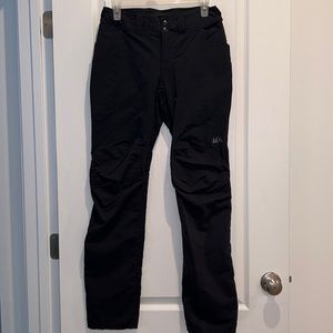 REI Black Pants, Size 4